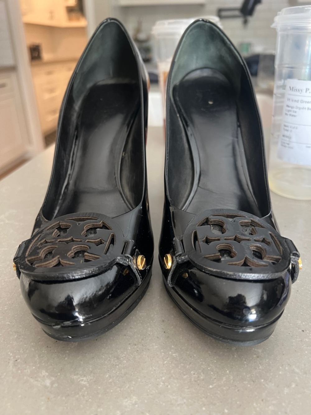 Tory Burch women’s heels size 9 - Picture 6 of 8